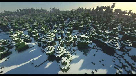 snowy seeds minecraft